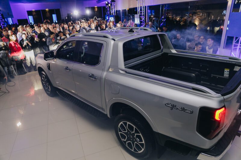 LlegÃ³ la nueva Ford Ranger a La Pampa: la nueva generaciÃ³n