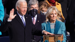 Las imágenes de la asunción de Biden