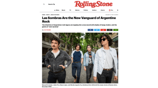 Las Sombras en la Rolling Stone US