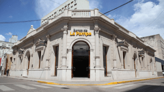 Nueva sucursal del Banco de La Pampa en Río Cuarto