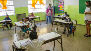 La Pampa: los datos de contagios sostienen la presencialidad en las escuelas