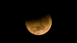 Eclipse superluna 7 am