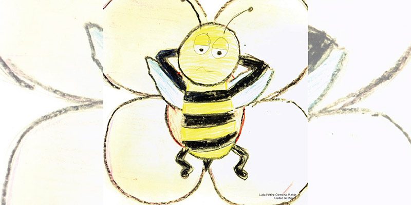 Lo cuento. La abeja haragana: una lectura infantil, y una moraleja para el país