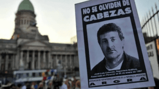 José Luis Cabezas, 26 años: «por más y mejor periodismo»