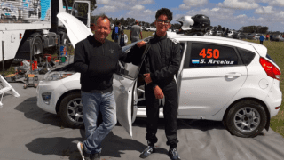 Murió el piloto pampeano Santos Arceluz Stefanazzi,  joven promesa del Rally argentino