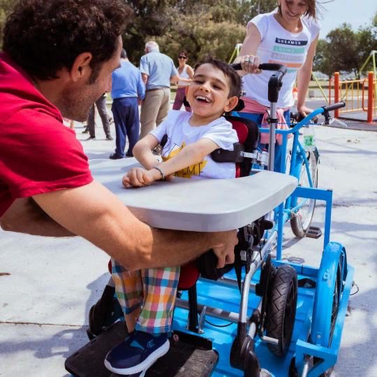 Discapacidad : Â¿es real la accesibilidad en Santa Rosa?