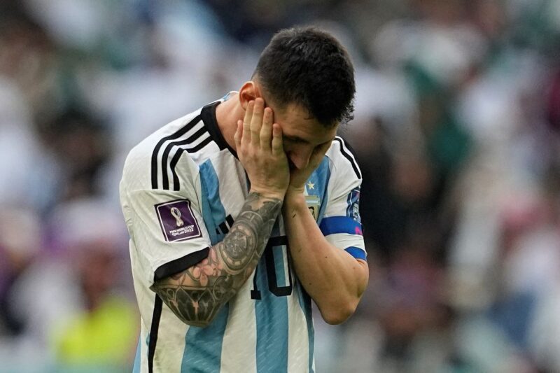 Sorpresa total: derrota histÃ³rica de Argentina frente a Arabia Saudita en el Mundial