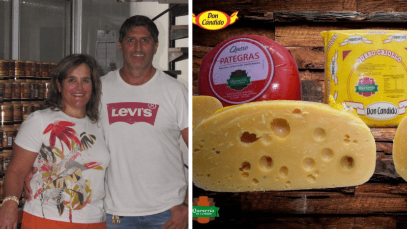 Quesería de La Pampa: el sabor artesanal de los pampeanos