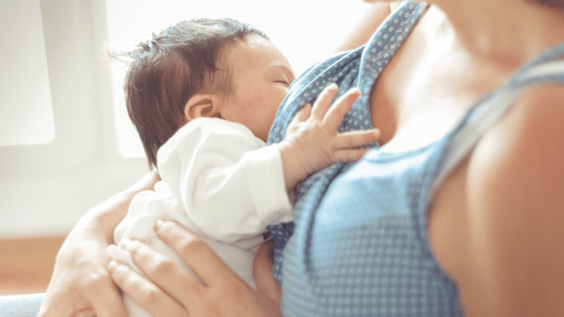 Consultorio de lactancia materna en el Hospital Lucio Molas