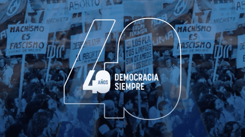 Diputados y los 40 años interrumpidos en democracia 
