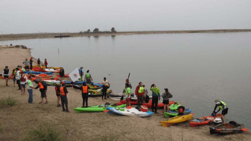 La Pampa Kayak: travesías, recreación, aventura y lucha por los ríos