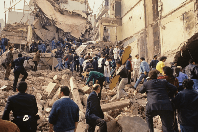 A 29 años del atentado a la AMIA, la memoria y el pedido de justicia ...