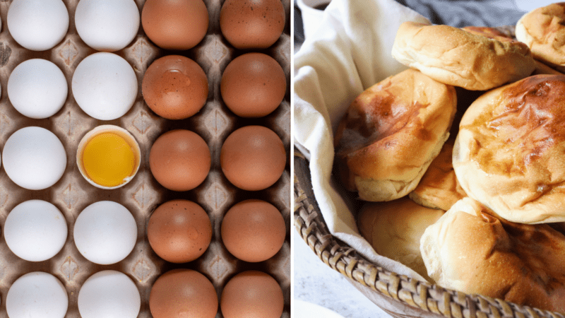 Mitos y falsedades sobre el huevo, el pan y la papa