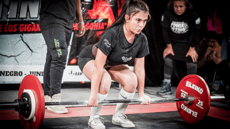 Powerlifting, el deporte que eligen cada vez más mujeres