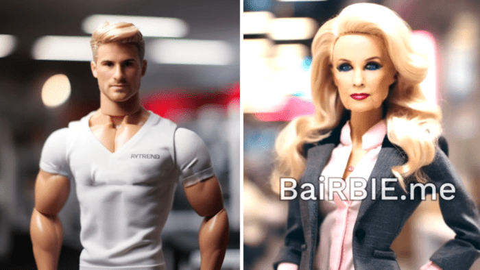BaiRBIE.me, la app para convertirse en Barbie