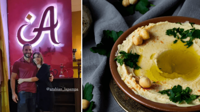 Haneen y Besim abren el primer restaurante de comida Ã¡rabe en Santa Rosa