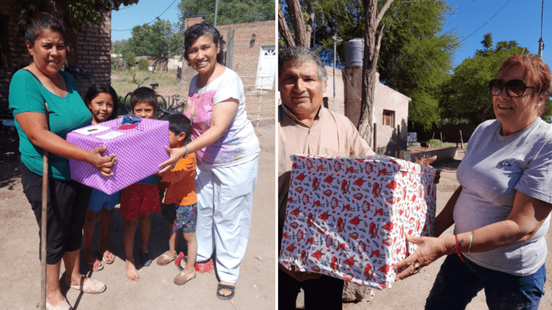 Navidad Corazón a Corazón: una alegría para el oeste profundo