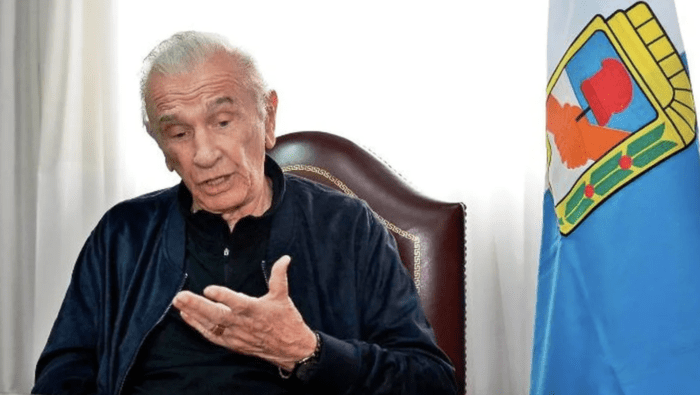 Murió Rubén Marín a los 89 años