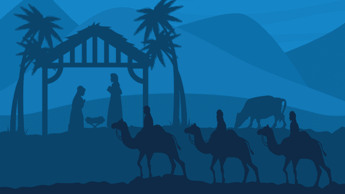 Los Reyes Magos, un poco de magia