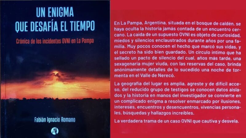 Historias de ovnis en La Pampa: las pruebas hasta el momento
