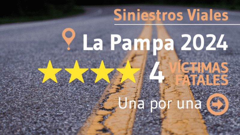 Cuatro muertes en siniestros viales en enero y más de una decena de heridos
