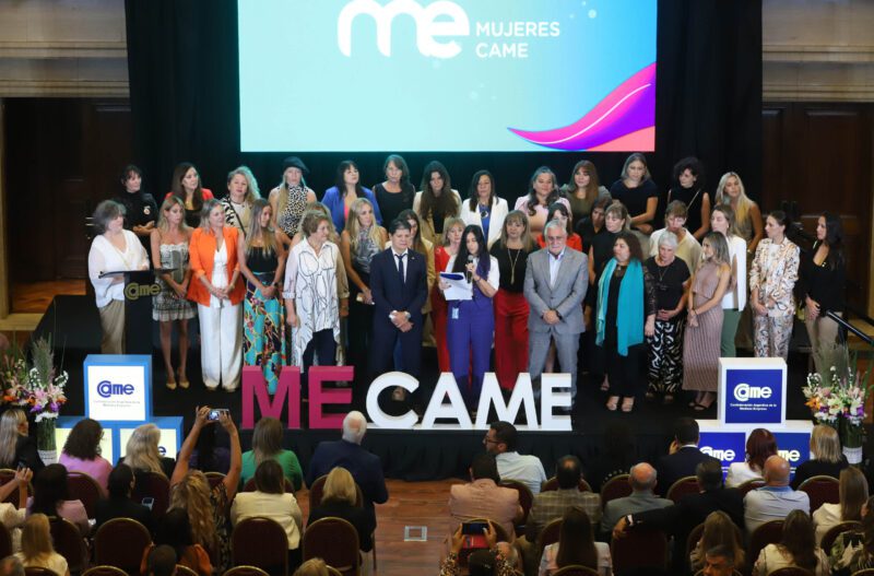 Premios de CAME a Mujeres Empresarias de todo el país