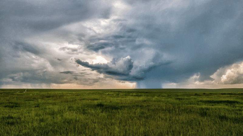 Alerta amarillo por tormentas fuertes para La Pampa