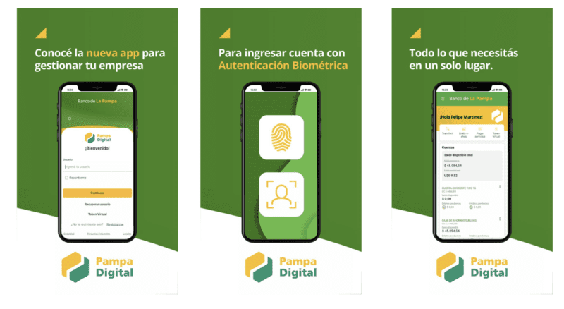 Banco de La Pampa: nueva aplicación para empresas