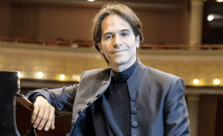 Espectacular concierto de Horacio Lavandera en La Pampa