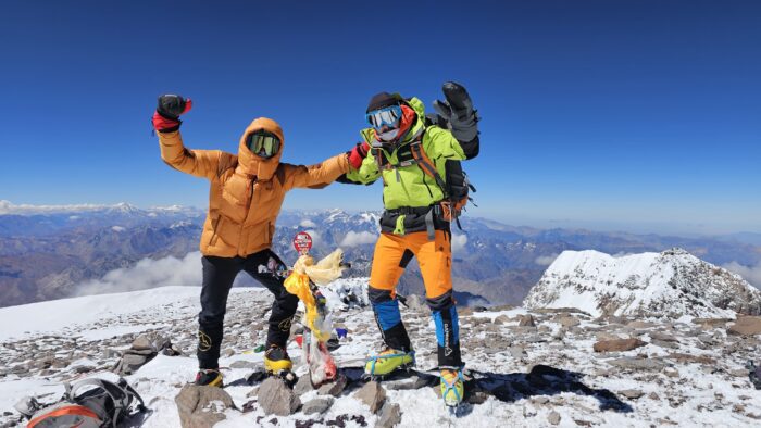 Una expedición al Aconcagua 360°