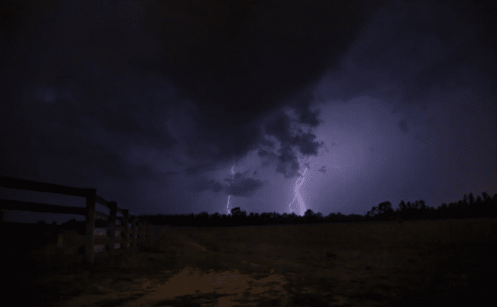 Alerta por tormentas y calor: fin de semana inestable en La Pampa
