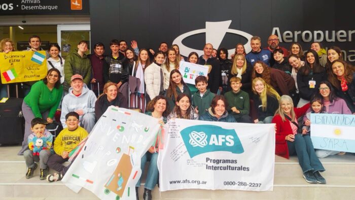 Familias anfitrionas para Intercambios Interculturales de AFS en Santa Rosa