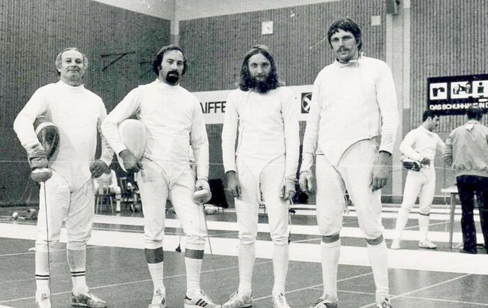 Un esgrimista pampeano por el mundo