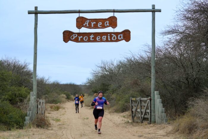 Maratón en Parque Luro