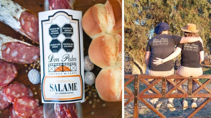 Don Pedro: salame, como lo hacían los abuelos