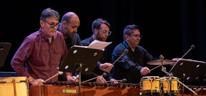 Un concierto de Percusión en la Gala de la Banda Sinfónica de octubre