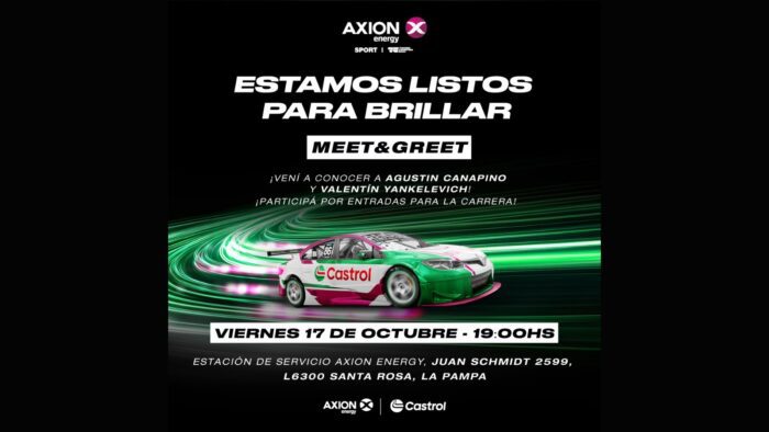 Un encuentro especial con los pilotos del TC 2000 en Santa Rosa