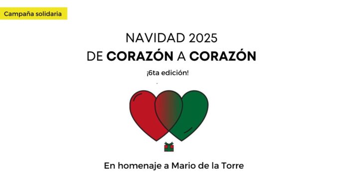 ¡Seis años de Corazón a Corazón! Vuelve la campaña para armar cajas y unirnos para esta Navidad