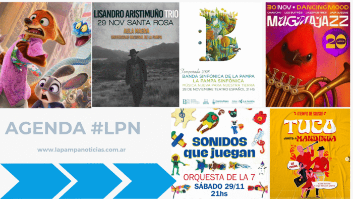 Agenda cultural del 27 de noviembre al 3 de diciembre