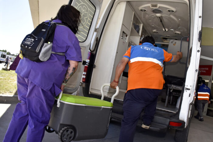 Cinco personas recibirán los órganos del adolescente que falleció