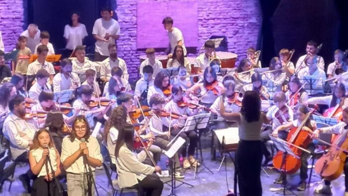 Sonidos que Juegan: la Orquesta de La 7 invita a su concierto anual 