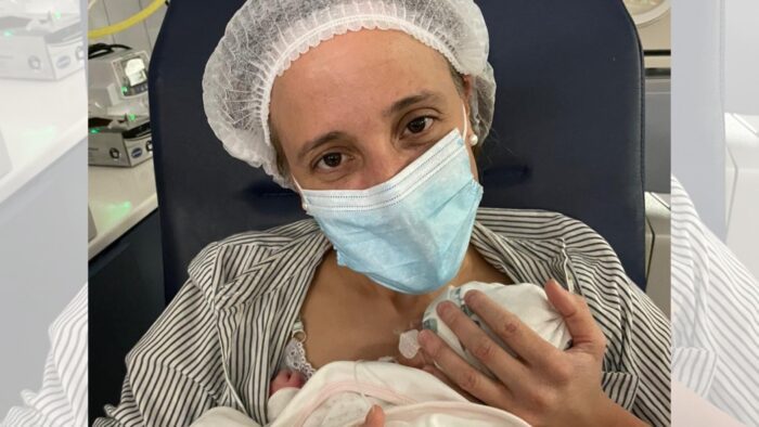 Magnolia volvió en mis brazos. Nuestra historia en terapia intensiva