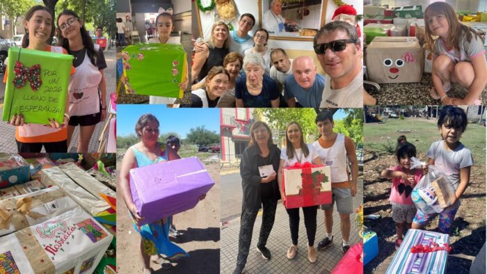 Solidaridad récord en Santa Rosa: más de 800 familias unidas en esta Nochebuena por la campaña Corazón a Corazón