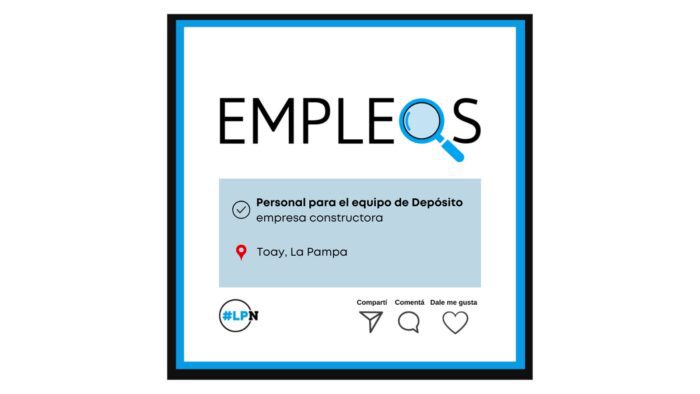 Personal para el equipo de Depósito