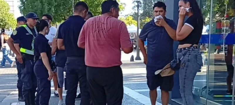 Marcha de la CGT en Santa Rosa