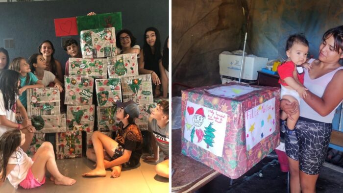 Vuelve Navidad Corazón a Corazón: una invitación a unirnos y armar una caja navideña para las familias que más lo necesitan