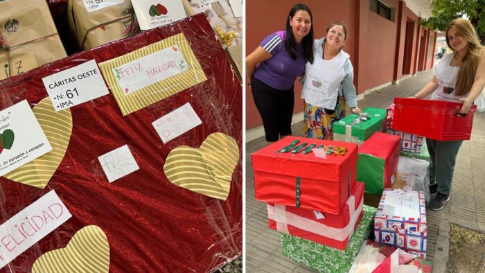 “Es más que una caja, es un abrazo”: pampeanos cuentan por qué se suman a Navidad Corazón a Corazón