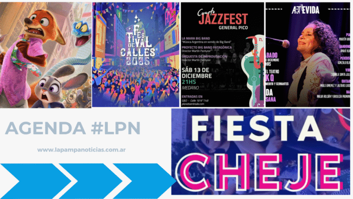 Agenda cultural del 12 al 17 de diciembre