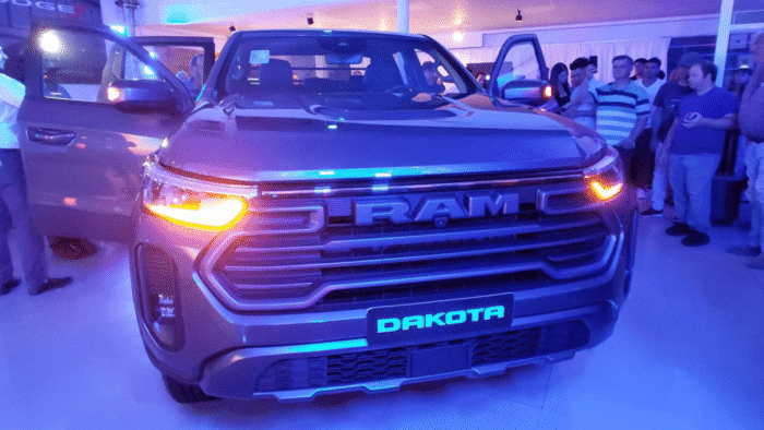 Se presentó la nueva RAM Dakota y ya está disponible en La Pampa