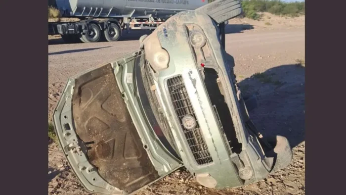 Falleció una docente tras un vuelco en la Ruta 10